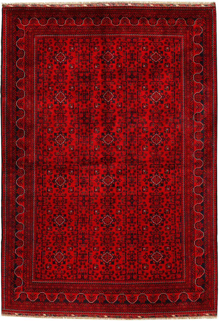 Dark Red Khal Mohammadi 6' 7 x 9' 10 - No. 68923