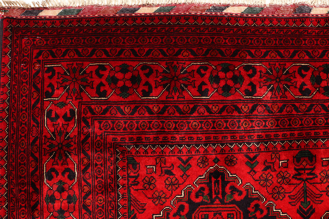 Dark Red Khal Mohammadi 6' 6 x 9' 7 - No. 68924