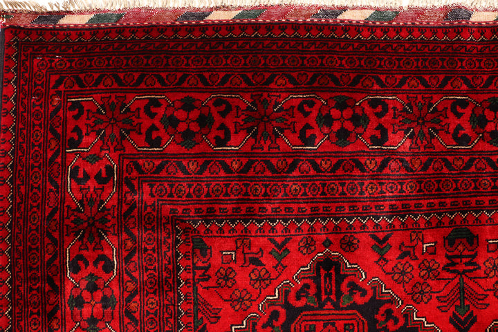 Dark Red Khal Mohammadi 6' 6 x 9' 7 - No. 68924