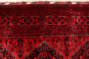 Dark Red Khal Mohammadi 6'  6" x 9'  7" - No. QA94692