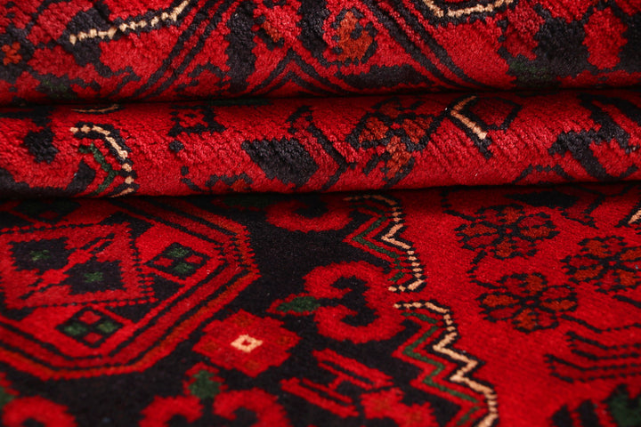 Dark Red Khal Mohammadi 6' 6 x 9' 7 - No. 68924