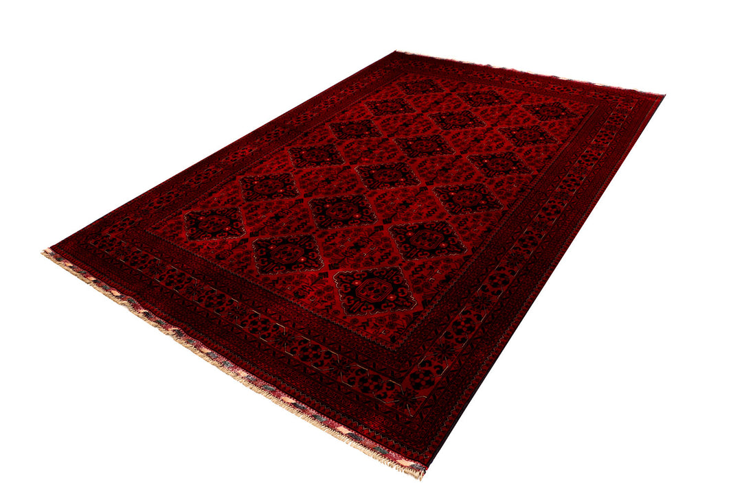 Dark Red Khal Mohammadi 6' 6 x 9' 7 - No. 68924