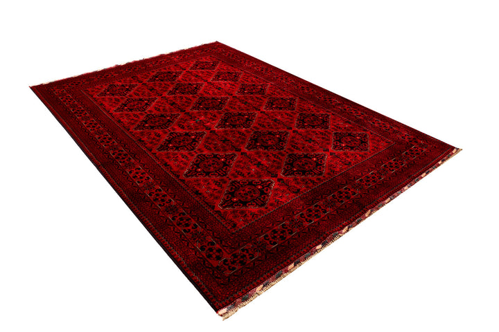 Dark Red Khal Mohammadi 6' 6 x 9' 7 - No. 68924