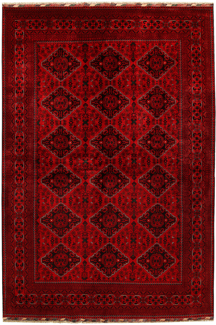 Dark Red Khal Mohammadi 6' 6 x 9' 7 - No. 68924