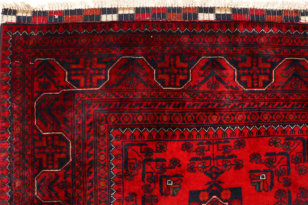 Dark Red Khal Mohammadi 6'  6" x 9'  8" - No. QA47962