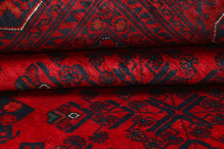 Dark Red Khal Mohammadi 6'  6" x 9'  8" - No. QA47962