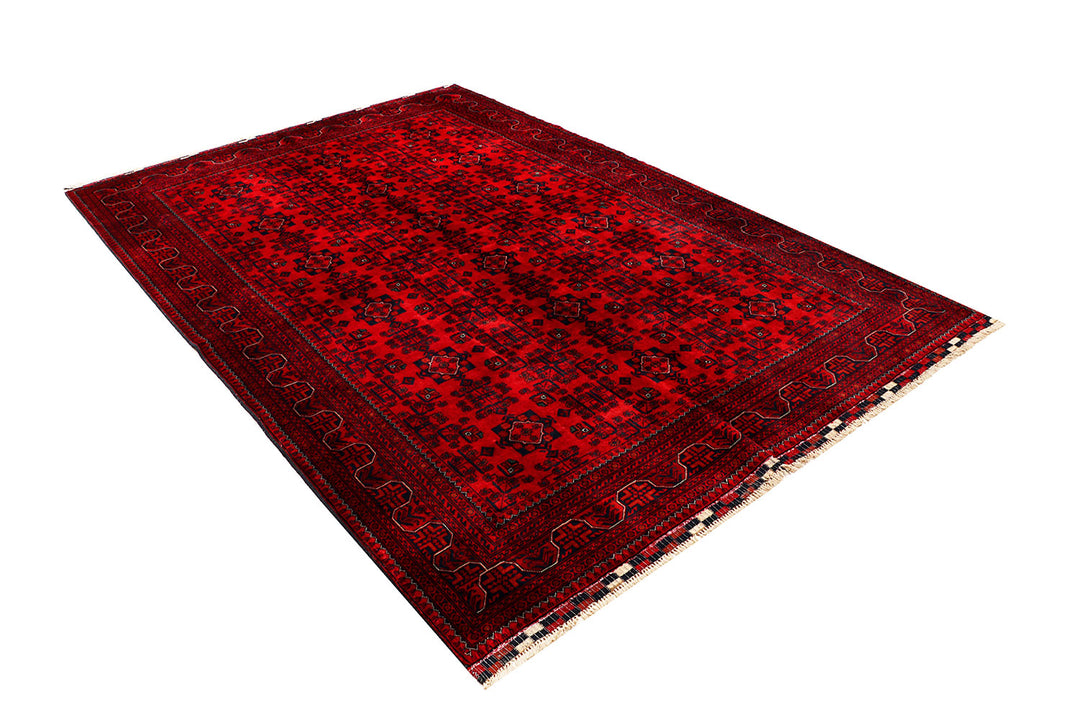Dark Red Khal Mohammadi 6'  6" x 9'  8" - No. QA47962