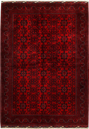 Dark Red Khal Mohammadi 6'  6" x 9'  8" - No. QA47962