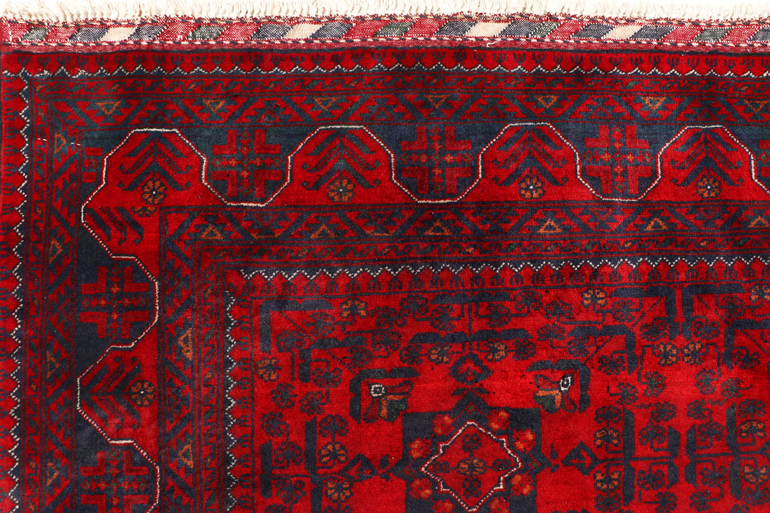 Dark Red Khal Mohammadi 6' 5 x 9' 2 - No. 68926