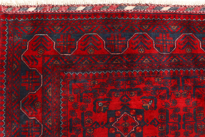 Dark Red Khal Mohammadi 6' 5 x 9' 2 - No. 68926