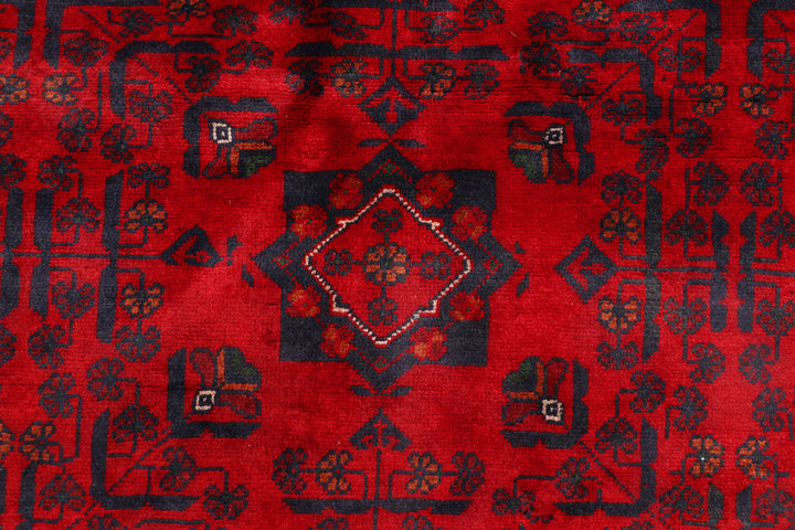 Dark Red Khal Mohammadi 6' 5 x 9' 2 - No. 68926