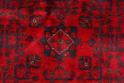 Dark Red Khal Mohammadi 6'  5" x 9'  2" - No. QA18749