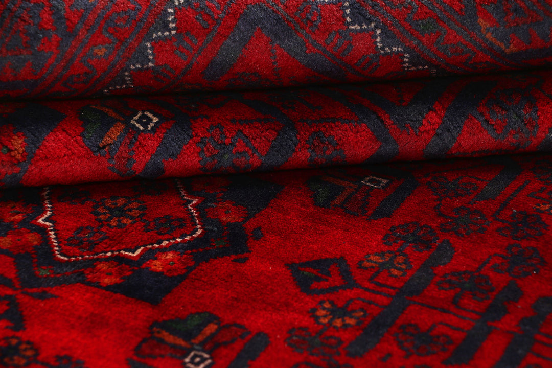 Dark Red Khal Mohammadi 6' 5 x 9' 2 - No. 68926