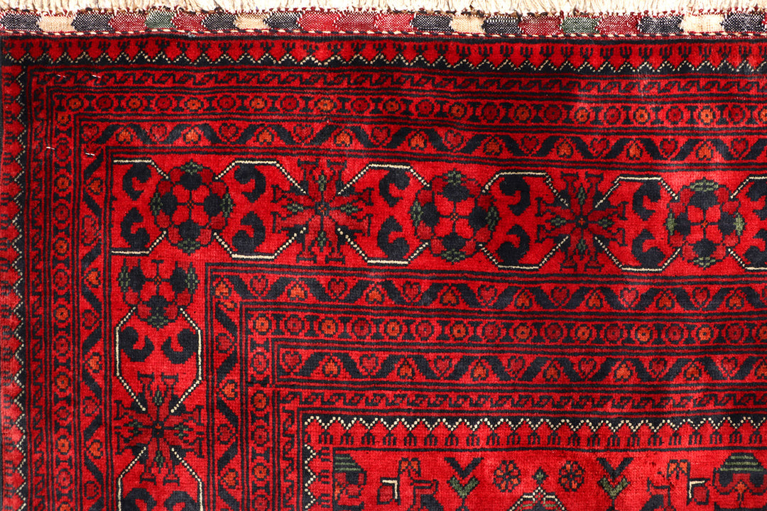 Dark Red Khal Mohammadi 6' 4 x 9' 3 - No. 68927