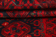 Dark Red Khal Mohammadi 6'  4" x 9'  3" - No. QA91620