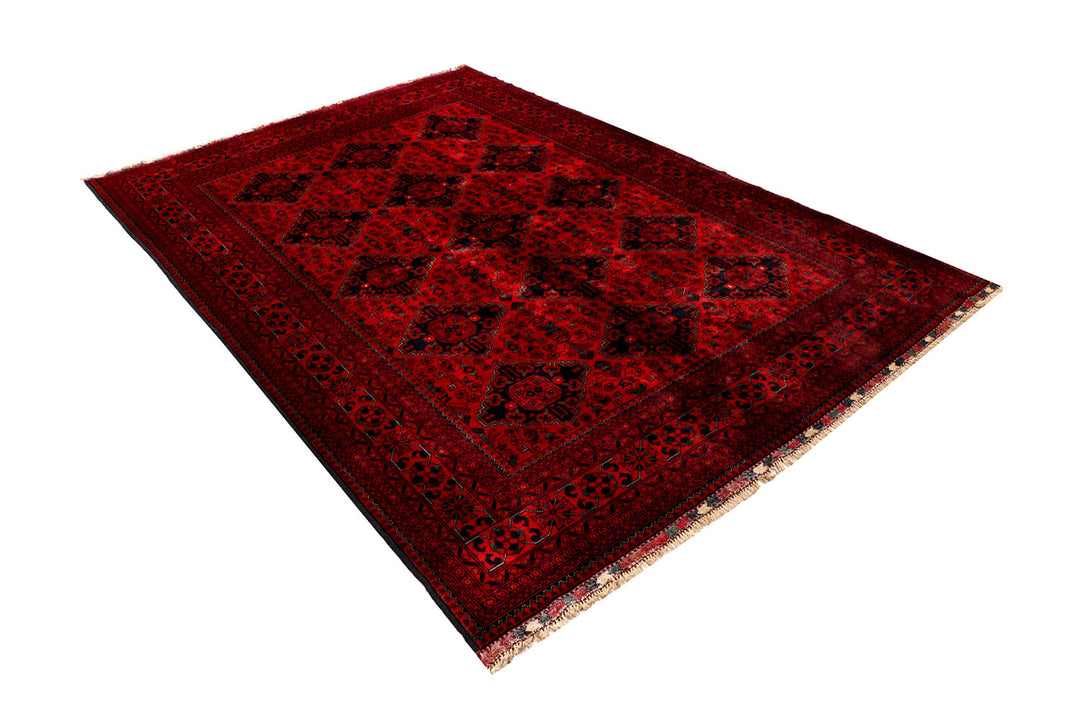 Dark Red Khal Mohammadi 6' 4 x 9' 3 - No. 68927