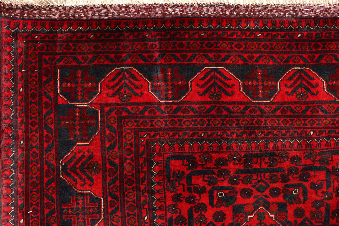 Dark Red Khal Mohammadi 6' 7 x 10' 1 - No. 68928