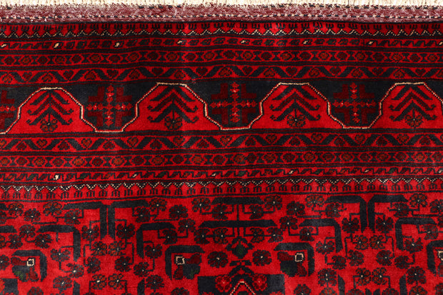 Dark Red Khal Mohammadi 6'  7" x 10'  1" - No. QA59170