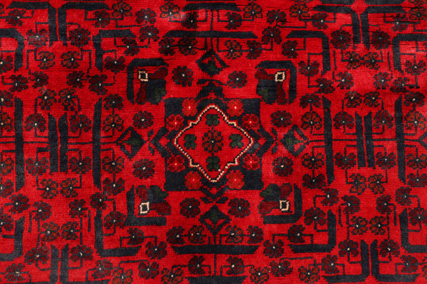 Dark Red Khal Mohammadi 6' 7 x 10' 1 - No. 68928