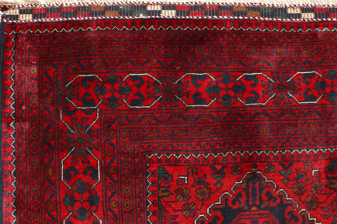 Dark Red Khal Mohammadi 6'  6" x 9'  6" - No. QA49857