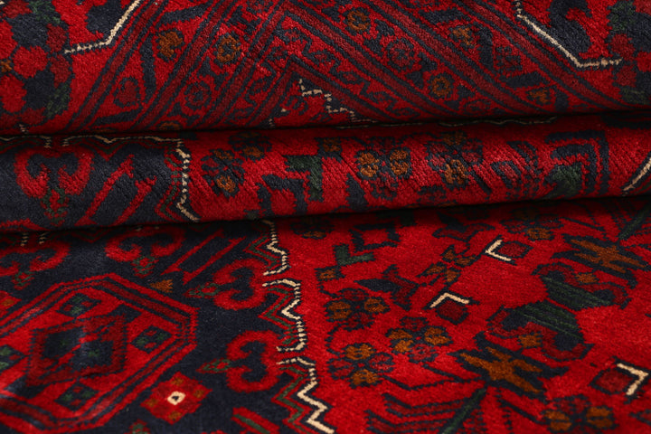 Dark Red Khal Mohammadi 6'  6" x 9'  6" - No. QA49857