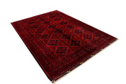 Dark Red Khal Mohammadi 6'  6" x 9'  6" - No. QA49857