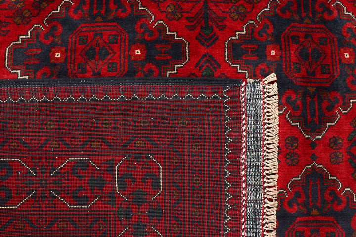 Dark Red Khal Mohammadi 6' 6 x 9' 6 - No. 68929