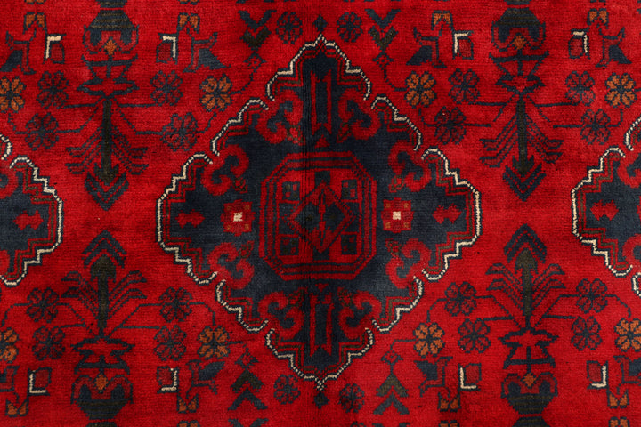 Dark Red Khal Mohammadi 6' 8 x 9' 5 - No. 68930