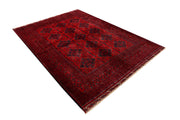 Dark Red Khal Mohammadi 6'  8" x 9'  5" - No. QA63710