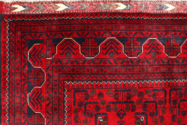 Dark Red Khal Mohammadi 6' 5 x 9' 6 - No. 68931