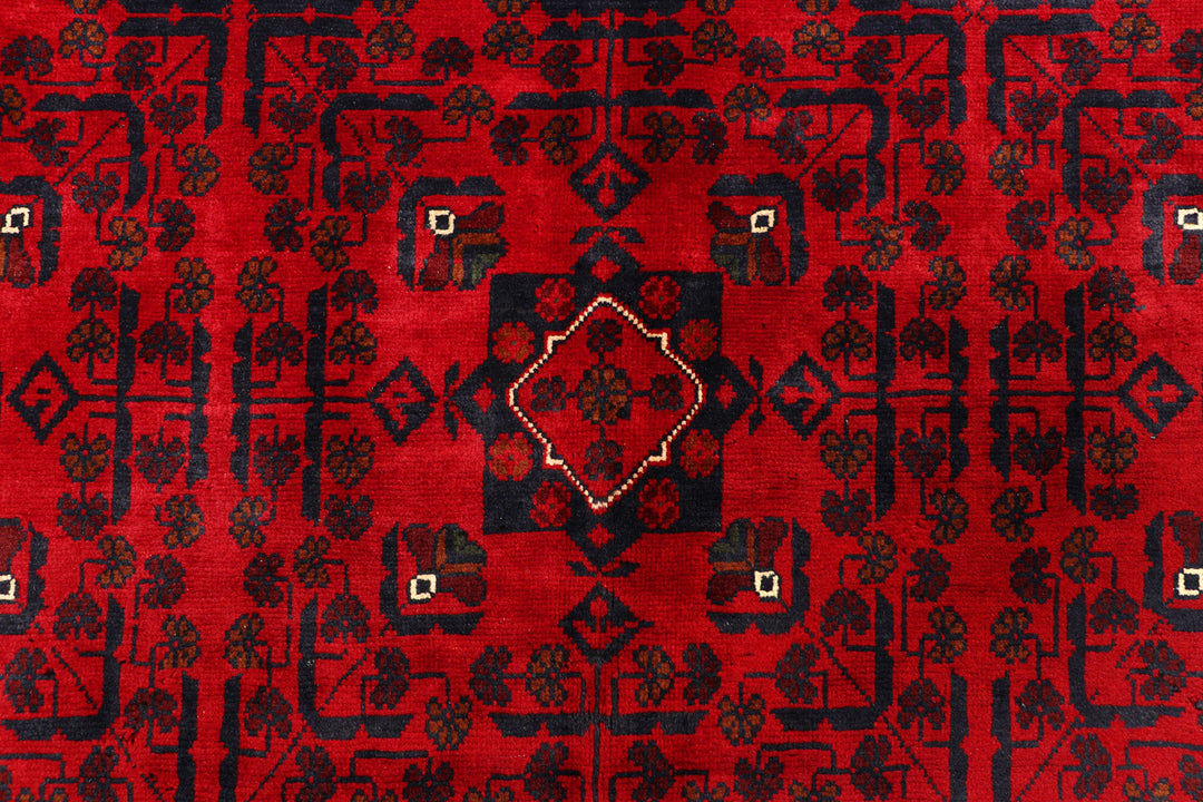 Dark Red Khal Mohammadi 6' 5 x 9' 6 - No. 68931