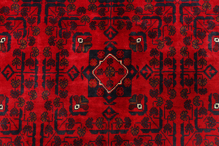 Dark Red Khal Mohammadi 6' 5 x 9' 6 - No. 68931