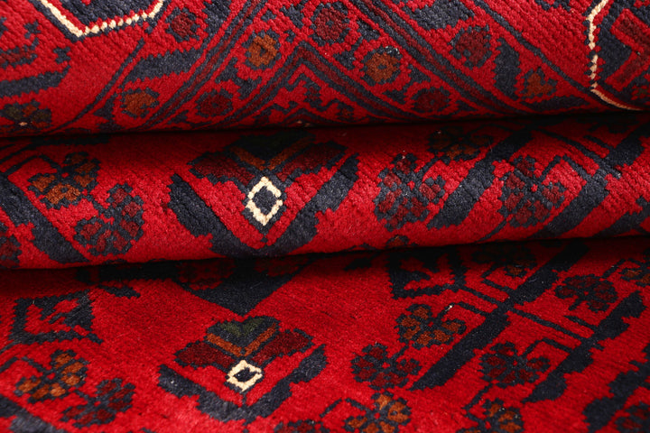 Dark Red Khal Mohammadi 6' 5 x 9' 6 - No. 68931