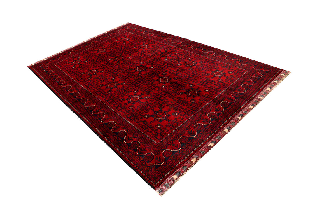 Dark Red Khal Mohammadi 6' 5 x 9' 6 - No. 68931