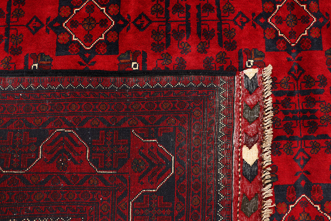 Dark Red Khal Mohammadi 6' 5 x 9' 6 - No. 68931