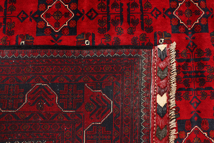 Dark Red Khal Mohammadi 6' 5 x 9' 6 - No. 68931