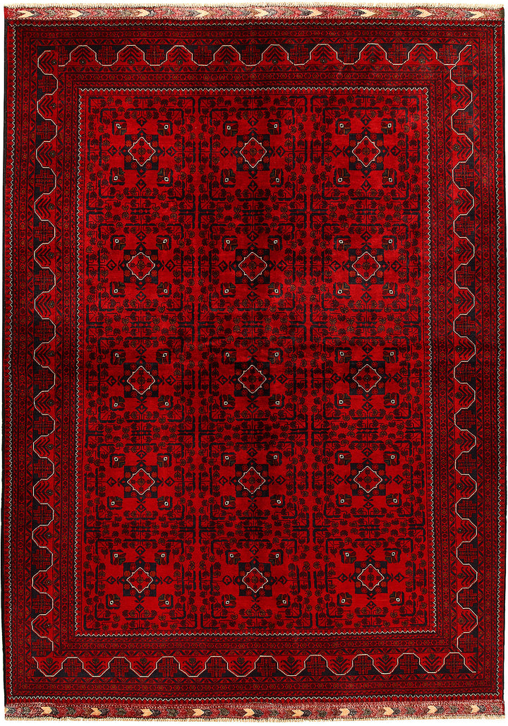 Dark Red Khal Mohammadi 6' 5 x 9' 6 - No. 68931