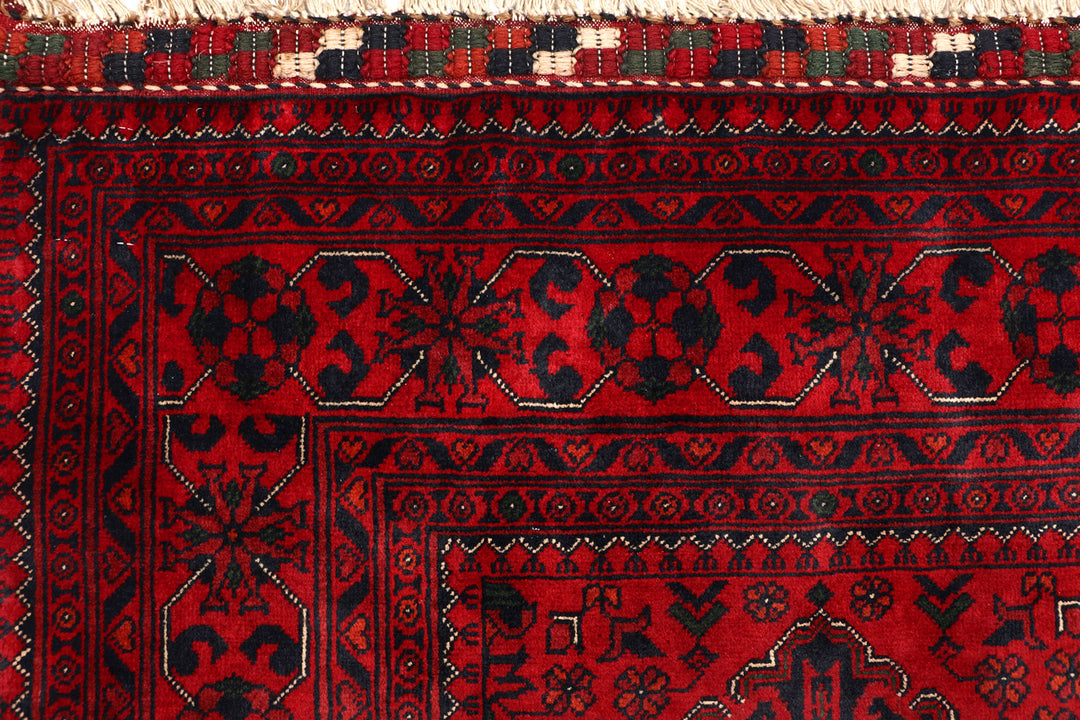Dark Red Khal Mohammadi 6' 6 x 9' 9 - No. 68932