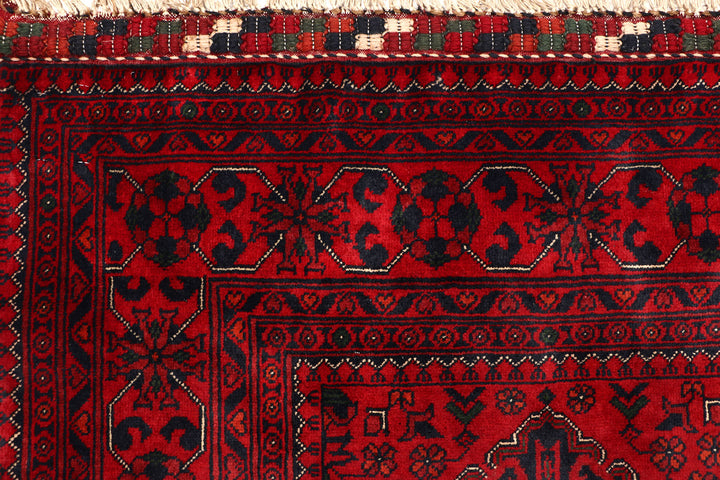 Dark Red Khal Mohammadi 6'  6" x 9'  9" - No. QA30247