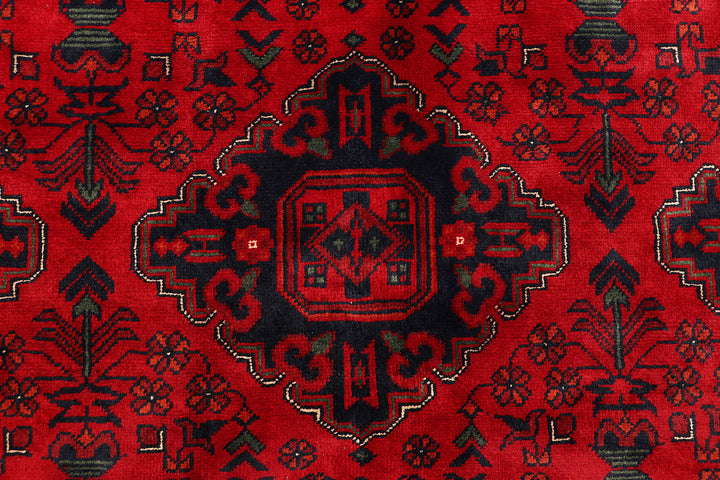 Dark Red Khal Mohammadi 6'  6" x 9'  9" - No. QA30247