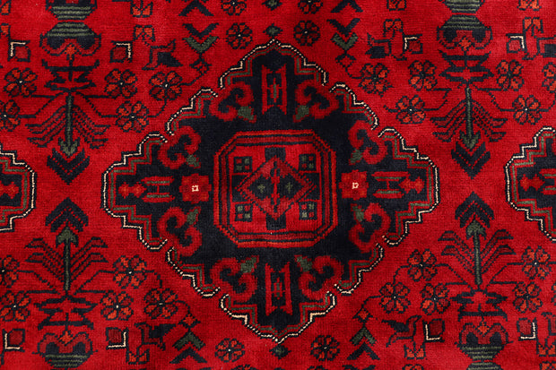 Dark Red Khal Mohammadi 6' 6 x 9' 9 - No. 68932