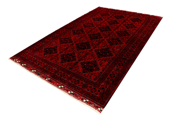 Dark Red Khal Mohammadi 6'  6" x 9'  9" - No. QA30247