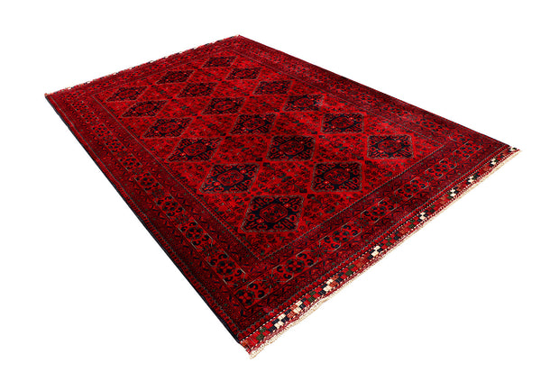 Dark Red Khal Mohammadi 6'  6" x 9'  9" - No. QA30247