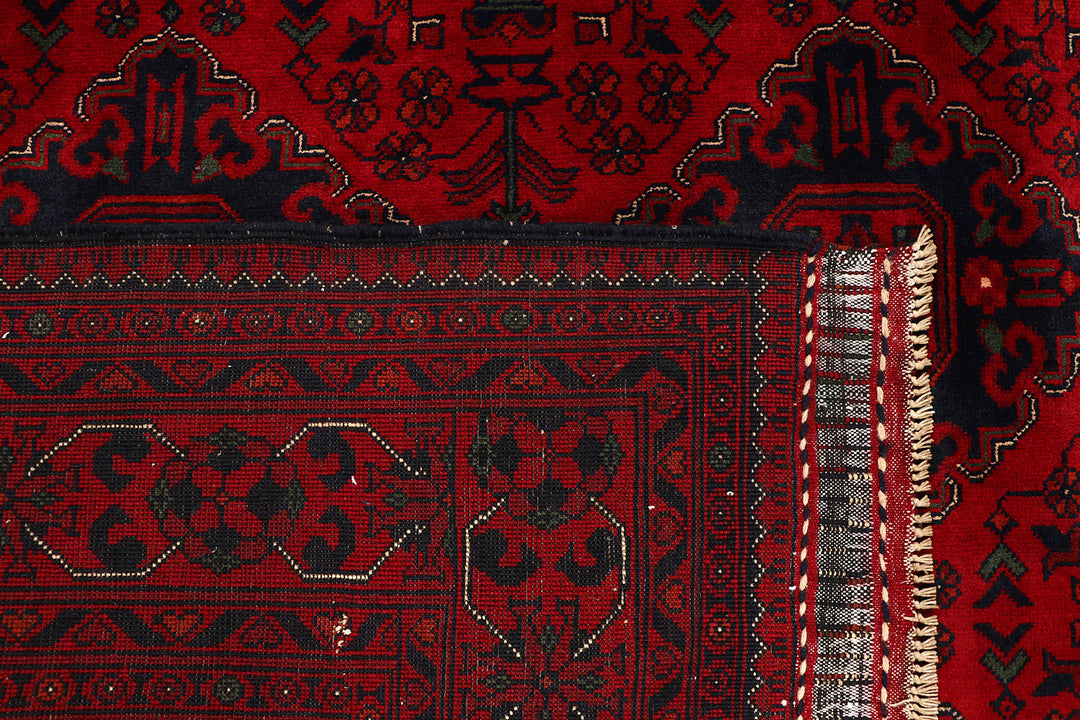 Dark Red Khal Mohammadi 6' 6 x 9' 9 - No. 68932