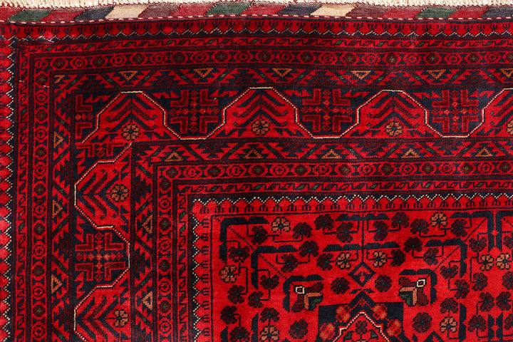 Dark Red Khal Mohammadi 6'  7" x 9'  10" - No. QA84878