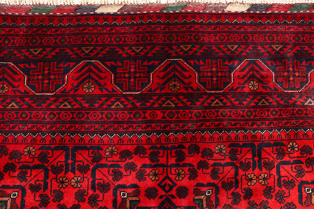 Dark Red Khal Mohammadi 6'  7" x 9'  10" - No. QA84878