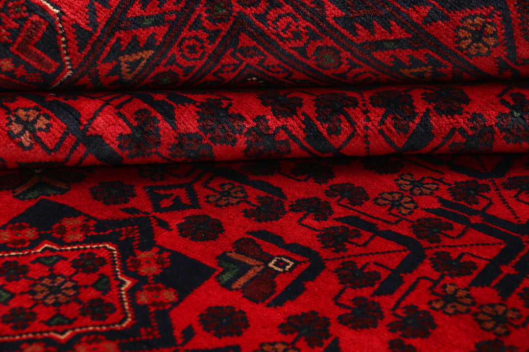 Dark Red Khal Mohammadi 6' 7 x 9' 10 - No. 68933