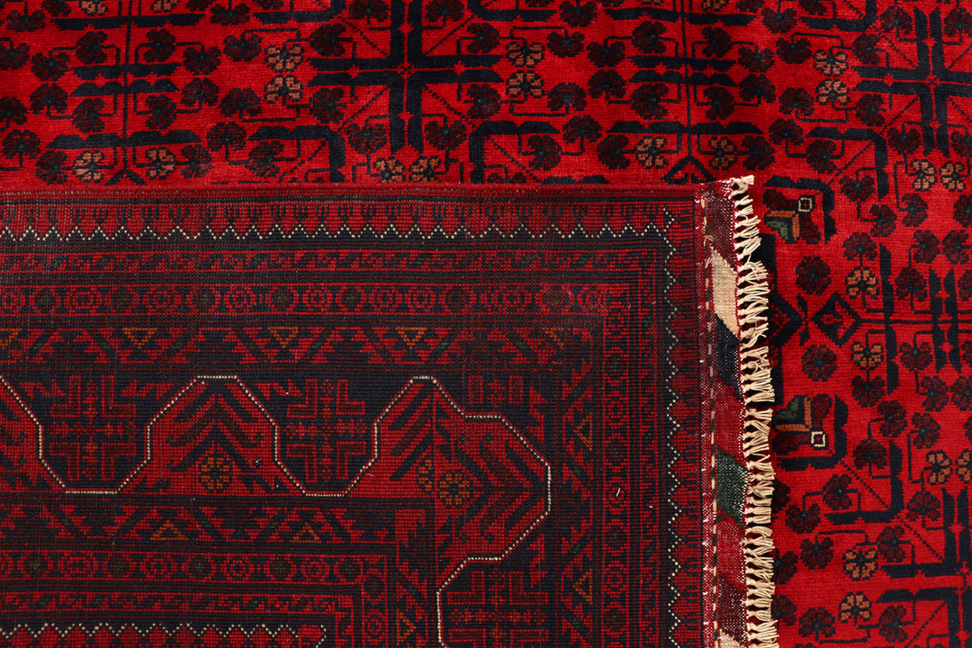 Dark Red Khal Mohammadi 6' 7 x 9' 10 - No. 68933