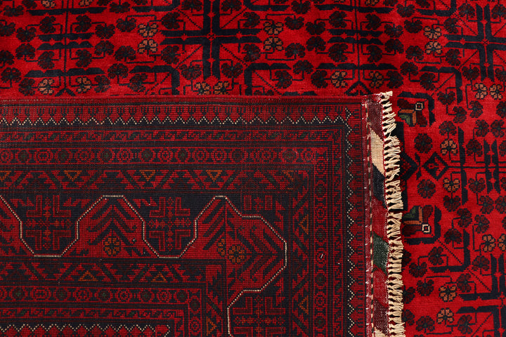 Dark Red Khal Mohammadi 6' 7 x 9' 10 - No. 68933