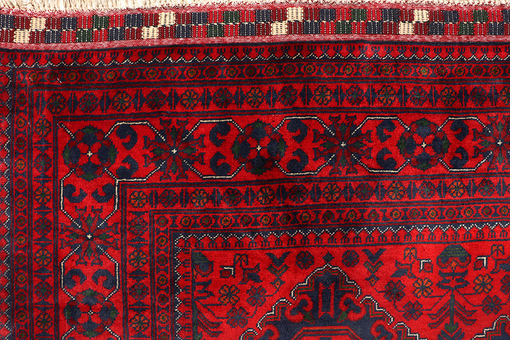 Dark Red Khal Mohammadi 6' 4 x 9' 5 - No. 68934